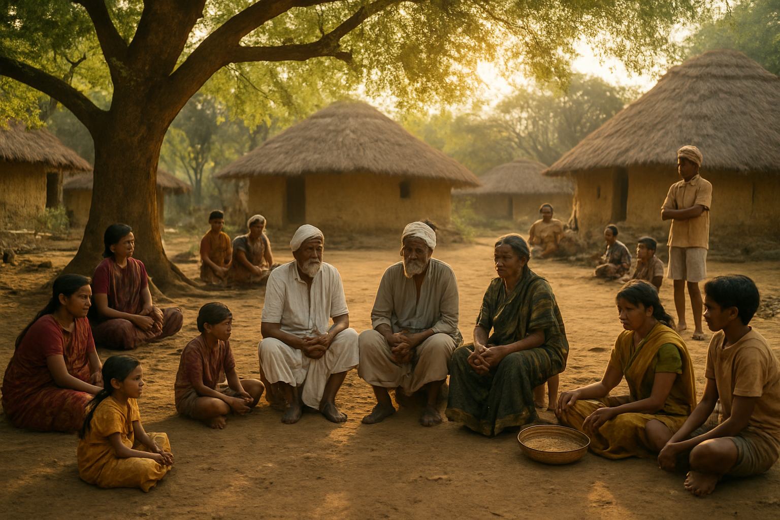 Traditional Social Structure and Community Organization