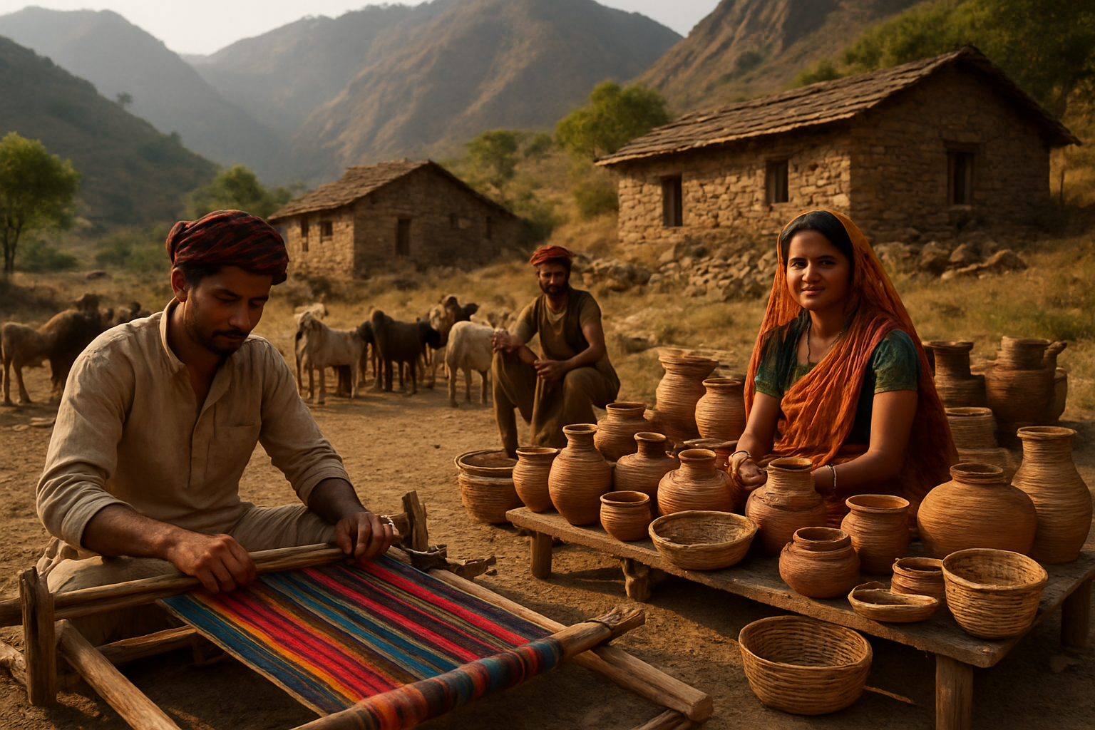 Economic Activities and Livelihood Strategies