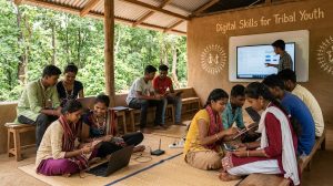 Digital Skill for Tribal Youth