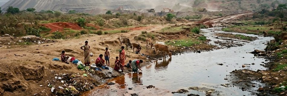 Water Crisis in Tribal Villages