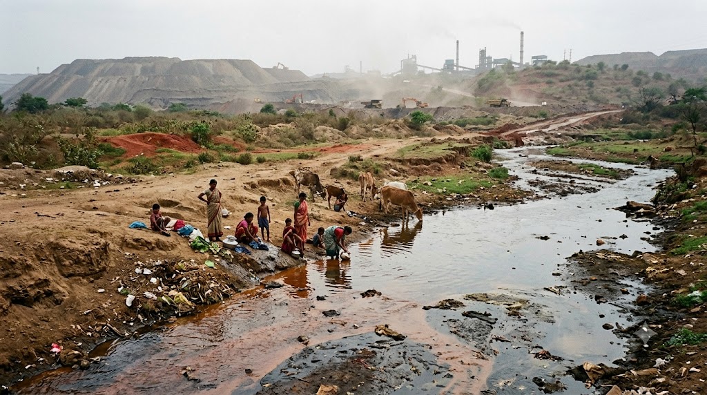 Water Crisis in Tribal Villages