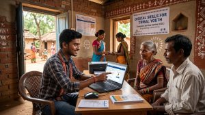 Digital Skill for Tribal Youth