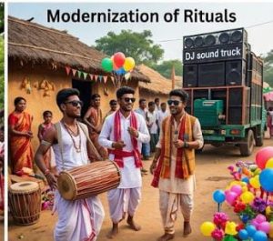 Evolution and Future of Indigenous Festivals in Modern India