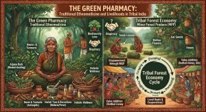 How Indian tribes depend on the forest