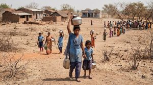 Water Crisis in Tribal Villages