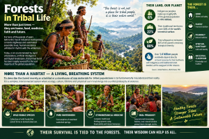 SIGNIFICANCE OF FORESTS IN TRIBAL LIFE