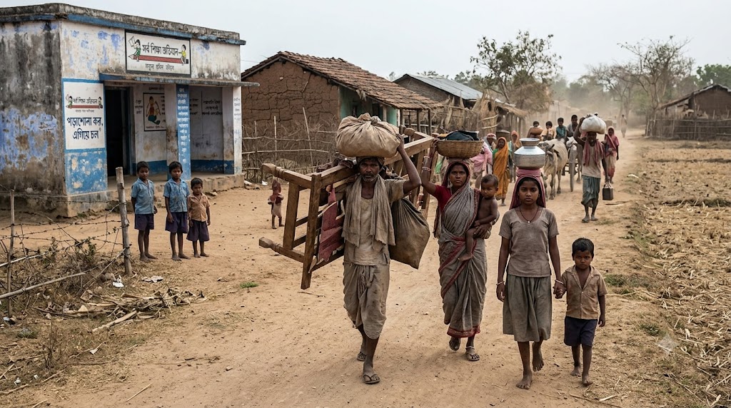 Child Education in Tribal Community