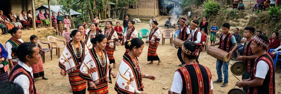 Vaiphei Tribe