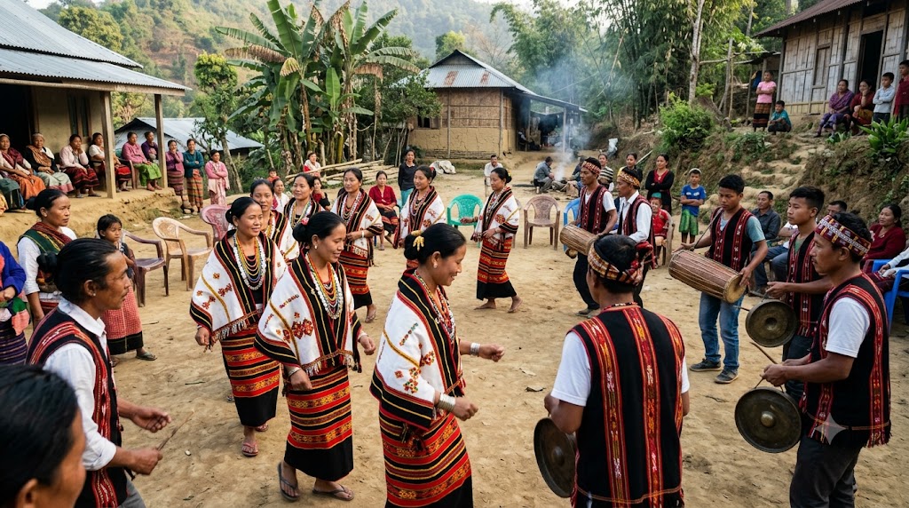Vaiphei Tribe