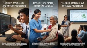 Future career opportunities of Indian Tribal children
