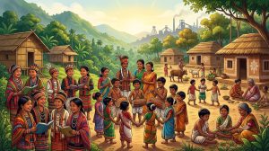 Child Education in Tribal Community