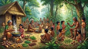 SIGNIFICANCE OF FORESTS IN TRIBAL LIFE