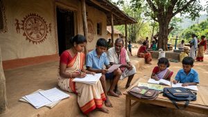 Child Education in Tribal Community