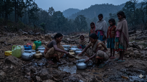 Water Crisis in Tribal Villages