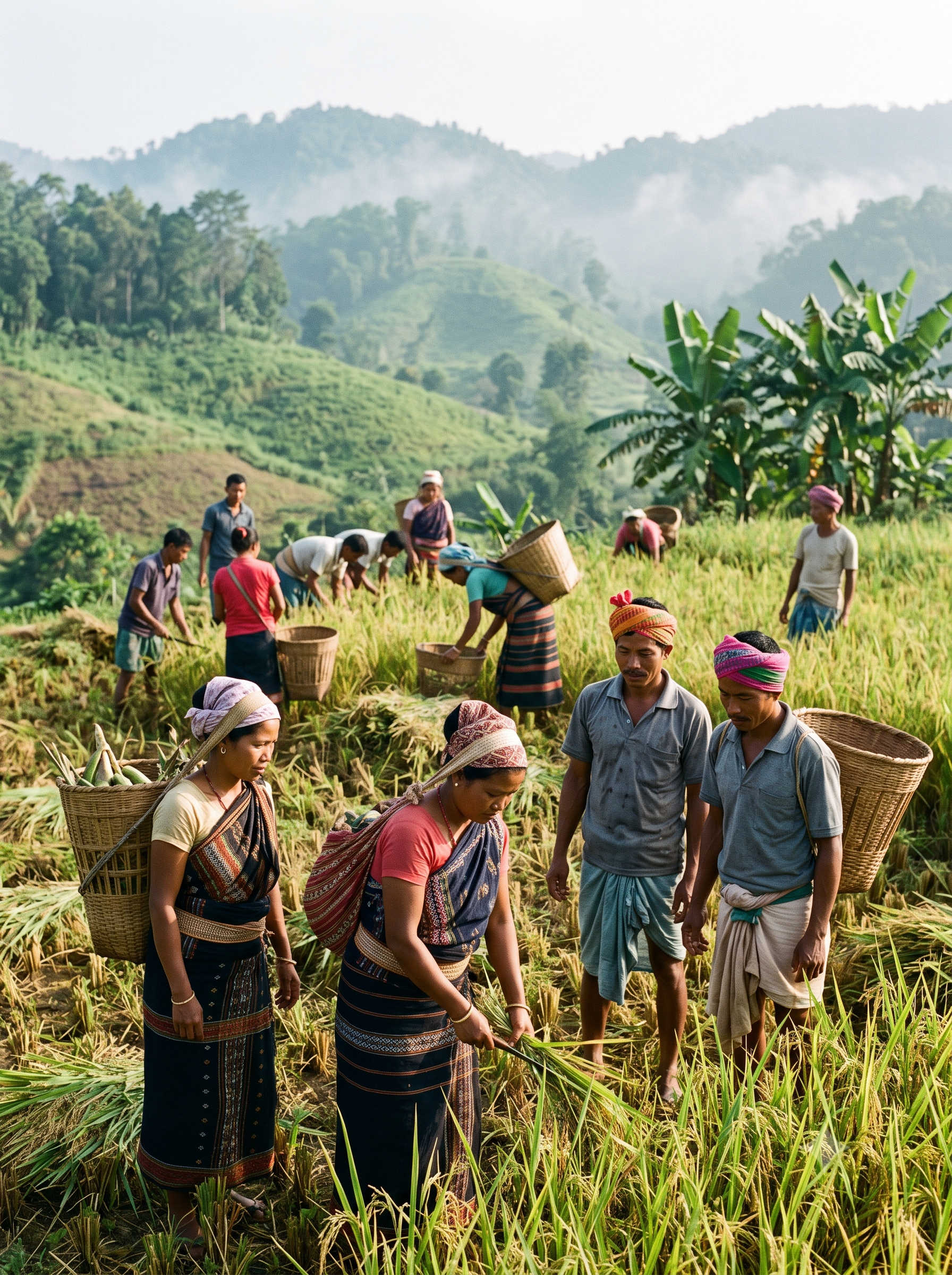 Karbi Tribe