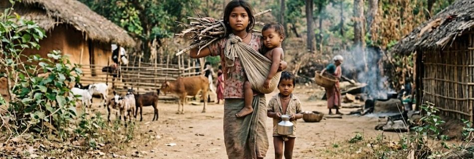 THE STRUGGLES OF INDIAN TRIBAL WOMEN