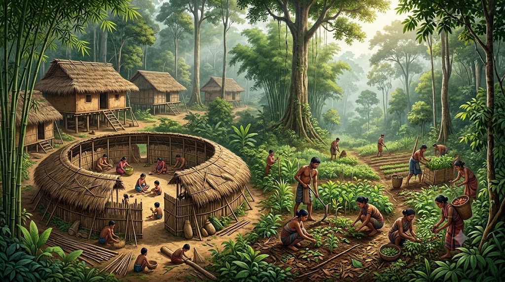 SIGNIFICANCE OF FORESTS IN TRIBAL LIFE