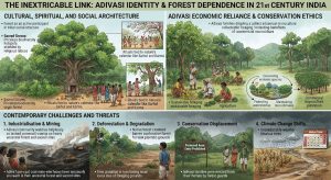 How Indian tribes depend on the forest