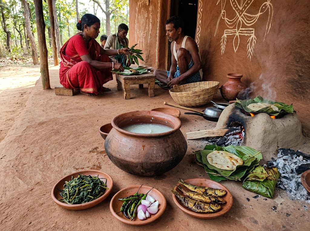 Traditional Tribal Food of India
